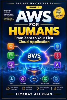 AWS for Humans: From Zero to Your First Cloud Application - Liyakat Ali Khan - cover
