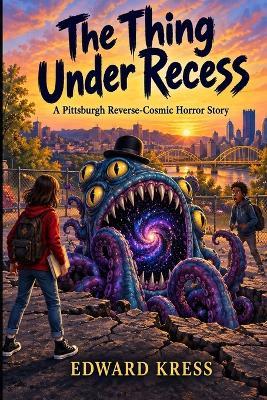 The Thing Under Recess: A Pittsburgh Reverse-Cosmic Horror Story - Edward Kress - cover