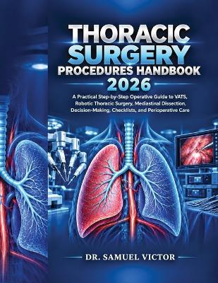 Thoracic Surgery Procedures Handbook 2026: A Practical Step-by-Step Operative Guide to VATS, Robotic Thoracic Surgery, Mediastinal Dissection, Decision-Making, Checklists, and Perioperative Care - Victor - cover
