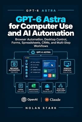 GPT-6 Astra for Computer Use and AI Automation: Browser Automation, Desktop Control, Forms, Spreadsheets, CRMs, and Multi-Step Workflows - Nolan Stark - cover