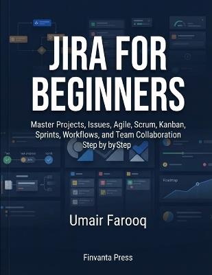 Jira for Beginners - Umair Farooq - cover