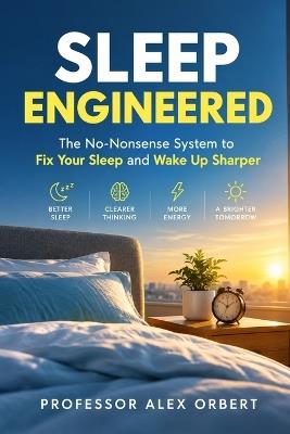 Sleep Engineered: The No-Nonsense System to Fix Your Sleep and Wake Up Sharper - Alex Orbert - cover