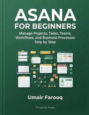 Asana for Beginners - Umair Farooq - cover