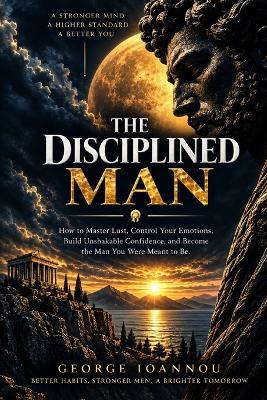 The Disciplined Man: A Man's Guide to Self-Discipline, Self-Control, Emotional Mastery, Confidence, Dopamine Control, and Finding Your Purpose - George Ioannou - cover