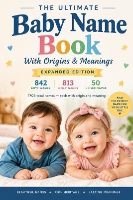 The Ultimate Baby Name Book - Robert King - cover