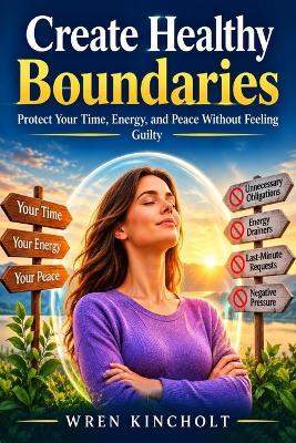 Create Healthy Boundaries: Protect Your Time, Energy, and Peace Without Feeling Guilty - Wren Kincholt - cover
