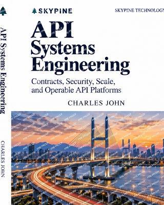 API Systems Engineering - Charles John - cover