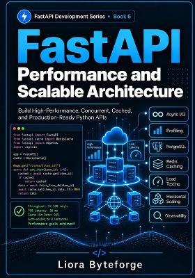 FastAPI Performance and Scalable Architecture: Build High-Performance, Concurrent, Cached, and Production-Ready Python APIs - Liora Byteforge - cover