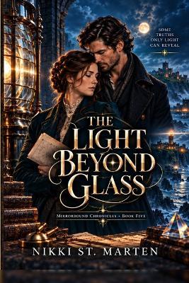 The Light Beyond Glass - Nikki St Marten - cover