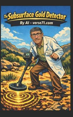 The Subsurface Gold Detector - Rod Mitchell,A I - cover