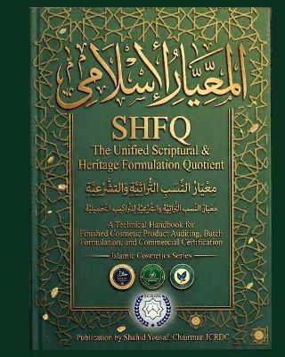 SHFQ The Unified Scriptural & Heritage Formulation Quotient: A Technical Handbook for Finished Cosmetic Product Auditing, Batch Formulation, and Commercial Certificati - Shahid Yousaf - cover
