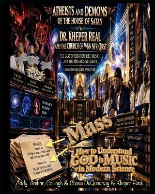 Mass: How to understand God is Music via Modern Science - Addy Duquesnay,Amber Duquesnay,Chase Duquesnay - cover