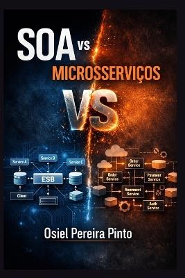 SOA vs Microsserviços - Osiel Pinto - cover
