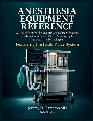 Anesthesia Equipment Reference 2026-2027: A Clinical Textbook Covering Gas Delivery Systems, Breathing Circuits, and Patient Monitoring for Perioperative Technologists - Jeremy D Hampton - cover