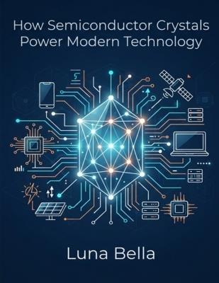 How Semiconductor Crystals Power Modern Technology: Understanding the Invisible Crystalline Marvels Running Every Smartphone and Server - Luna Bella - cover