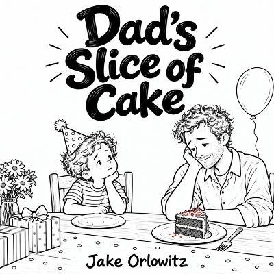 Dad's Slice of Cake - Jake Orlowitz - cover