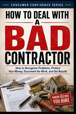 How to Deal with a Bad Contractor: How to Recognize Problems, Protect Your Money, Document the Work, and Get Results - Knowledge Made Simple - cover