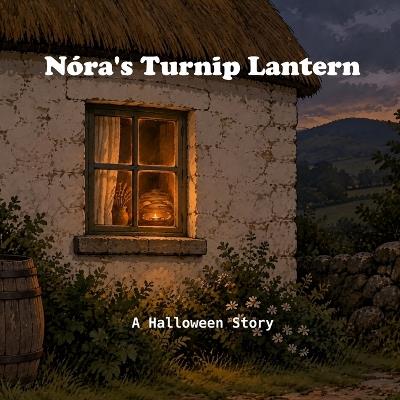 Nóra's Turnip Lantern: A Halloween Story - Alan Mars - cover