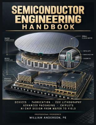 Semiconductor Engineering Handbook: Devices, Fabrication, EUV Lithography, Advanced Packaging, Chiplets, and AI Chip Design from Wafer to Yield - William Anderson Pe - cover