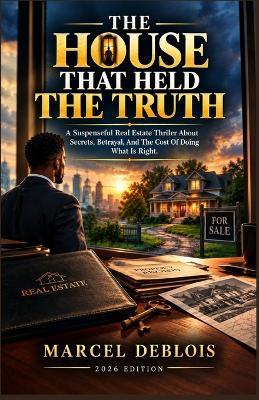 The House That Held the Truth: A Suspenseful Real Estate Thriller About Secrets, Betrayal, And The Cost Of Doing What Is Right - Marcel Deblois - cover