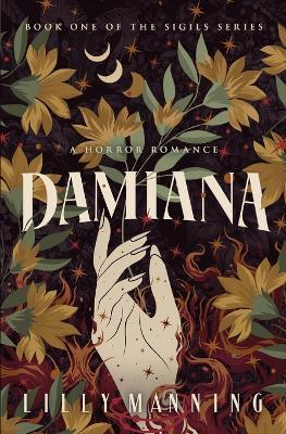Damiana: A Horror Romance - Lilly Manning - cover