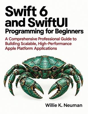 Swift 6 and SwiftUI Programming for Beginners: A Comprehensive Professional Guide to Building Scalable, High-Performance Apple Platform Applications - Willie K Neuman - cover