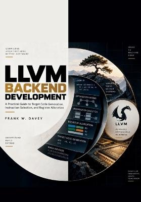 LLVM Backend Development: A Practical Guide to Target Code Generation, Instruction Selection, and Register Allocation - Frank W Davey - cover