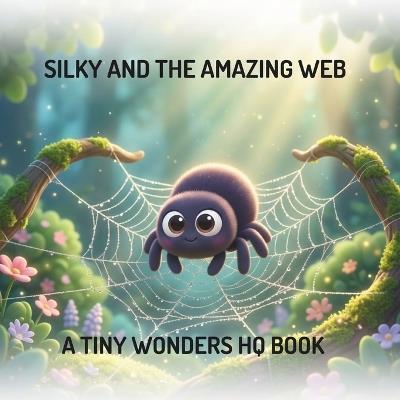 Silky and the Amazing Web: A Tiny Wonders HQ Picture Book About Spiders, Silk, and Nature's Engineers - Tiny Wonders Hq - cover