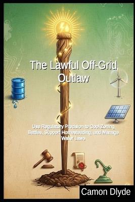 The Lawful Off-Grid Outlaw: Use Regulatory Precision to Cool Zoning Battles, Support Homesteading, and Manage Water Laws - Camon Dlyde - cover
