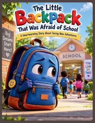 The Little Backpack That Was Afraid of School: A Heartwarming Story About Facing New Adventures - Jojo Kate - cover