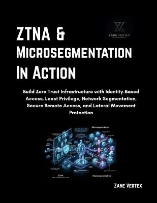 ZTNA and Microsegmentation in Action: Build Zero Trust Infrastructure with Identity-Based Access, Least Privilege, Network Segmentation, Secure Remote Access, and Lateral Movement Protection - Zane Vertex - cover