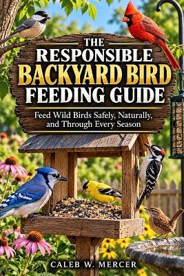 The Responsible Backyard Bird Feeding Guide: Feed Wild Birds Safely, Naturally, and Through Every Season - Caleb W Mercer - cover