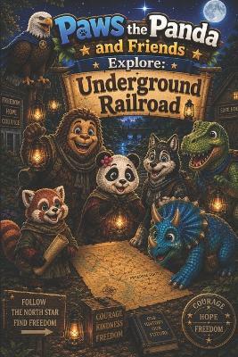 Paws the Panda and Friends Explore: Underground Railroad: A Journey Through Courage, Freedom, and American History - Caleanna Reeve - cover