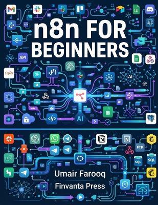 n8n for Beginners - Umair Farooq - cover