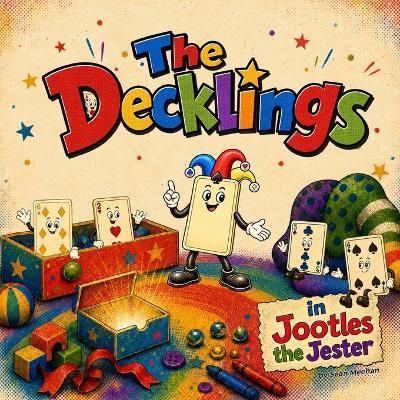 The Decklings: Jootles the Jester - Sean Meehan - cover