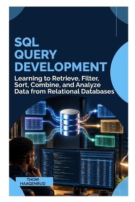 SQL Query Development: Learning to Retrieve, Filter, Sort, Combine, and Analyze Data from Relational Databases - Thom Haagenrud - cover