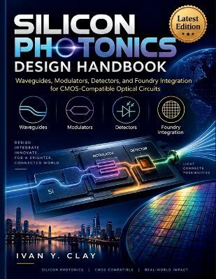 Silicon Photonics Design Handbook: Waveguides, Modulators, Detectors, and Foundry Integration for CMOS-Compatible Optical Circuits - Ivan Y Clay - cover