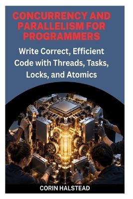 Concurrency and Parallelism for Programmers: Write Correct, Efficient Code with Threads, Tasks, Locks, and Atomics - Corin Halstead - cover
