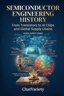 Semiconductor Engineering History: From Transistors to AI Chips and Global Supply Chains - Chatvariety Team - cover