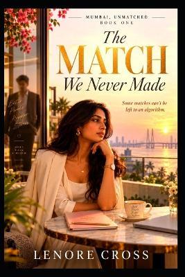 The Match We Never Made: A Modern Indian Romance About Matchmaking, Mumbai Ambition, Family Expectations and Choosing Love - Lenore Cross - cover
