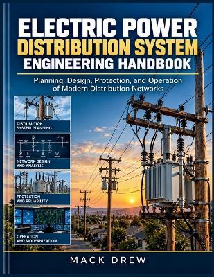 Electric Power Distribution System Engineering Handbook - Mack Drew - cover