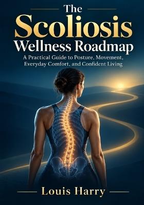 The Scoliosis Wellness Roadmap: A Practical Guide to Posture, Movement, Everyday Comfort, and Confident Living - Louis Harry - cover