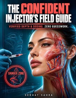 The Confident Injector's Field Guide: Verified Depth & Dosing Charts, Facial Anatomy, Danger Zones & Safety Protocols for Neurotoxin and Dermal Filler Injections - Serhat Sahra - cover