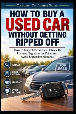 How to Buy a Used Car Without Getting Ripped Off: How to Inspect the Vehicle, Check Its History, Negotiate the Price, and Avoid Expensive Mistakes - Knowledge Made Simple - cover