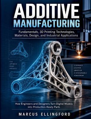 Additive Manufacturing: Fundamentals, 3D Printing Technologies, Materials, Design, and Industrial Applications - Marcus Ellingford - cover