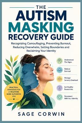 The Autism Masking Recovery Guide: Recognizing Camouflaging, Preventing Burnout, Reducing Overwhelm, Setting Boundaries and Reclaiming Your Identity - Sage Corwin - cover