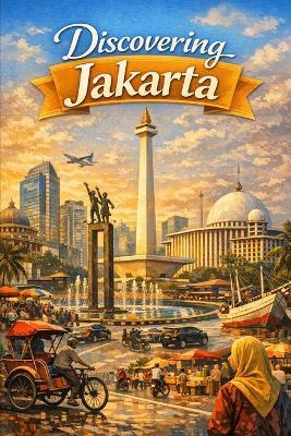 Discovering Jakarta - Marcello Avallone - cover
