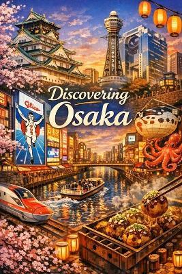 Discovering Osaka - Marcello Avallone - cover