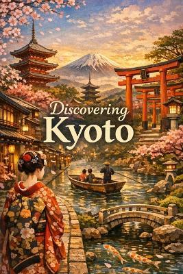 Discovering Kyoto - Marcello Avallone - cover