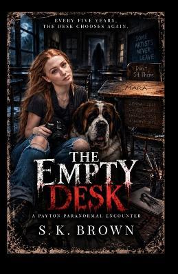 The Empty Desk - S K Brown - cover